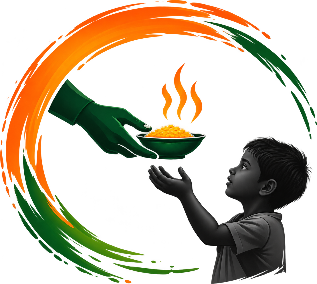 DonateFood.in Emblem